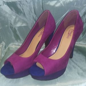 Candies purple hills